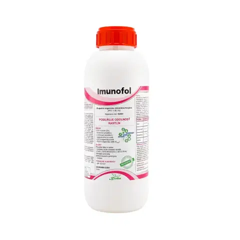Pestovanie rastlín Bioka Imunofol - Zinkové listové hnojivo Objem: 0,5 l