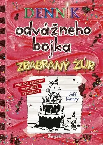 Rozprávky Denník odvážneho bojka 20 - Jeff Kinney