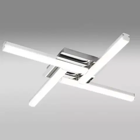 Lampy do obývačky Luster Antonina 5896 LED 4X6W LN