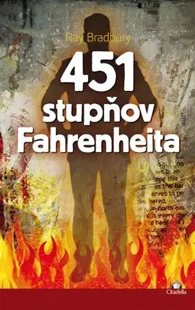 Sci-fi a fantasy 451 stupňov Fahrenheita - Ray Bradbury