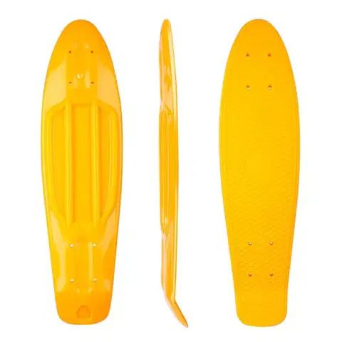 Skateboard dosky Doska pre pennyboard WORKER Spy 22.5*6" oranžová