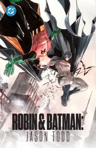 Beletria - ostatné Robin & Batman: Jason Todd - Dustin Nguyen,Jeff Lemire