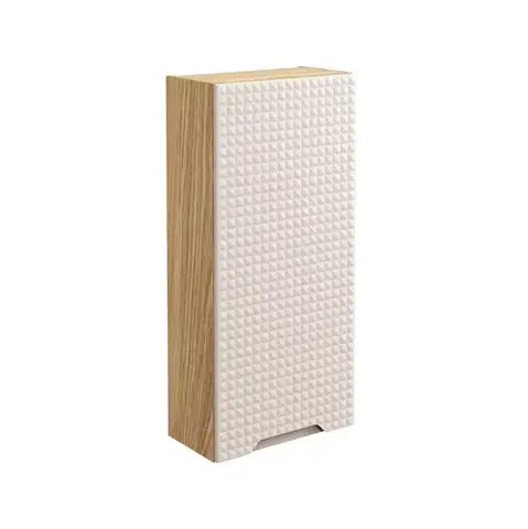 Skrinky do kúpeľne ArtCom Závesná skrinka do kúpeľne LUXOR Beige 83-35-1D