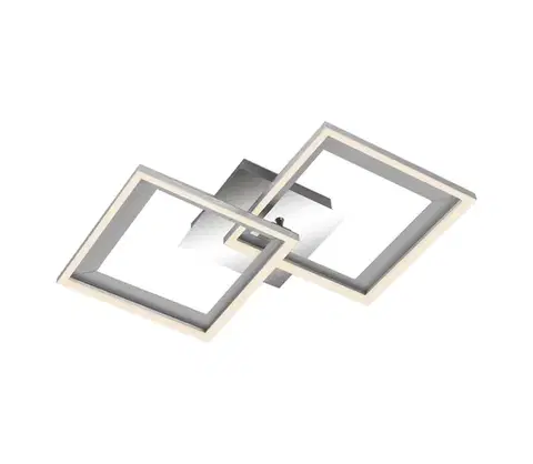 Svietidlá Brilo - LED Stmievateľný prisadený luster FRAME 2xLED/11W/230V 3726-019