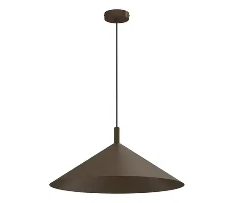Svietidlá  Luster na lanku ANEGA 1xGX53/15W/230V pr. 50 cm hnedý 8184A