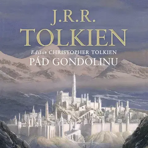 Sci-fi a fantasy Tympanum Pád Gondolinu - Audiokniha CD