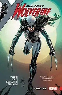 Cudzojazyčná literatúra All New Wolverine Vol. 4 Immune - Tom Taylor
