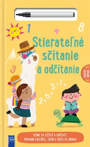 Pre deti a mládež - ostatné Stierateľné sčítanie a odčítanie