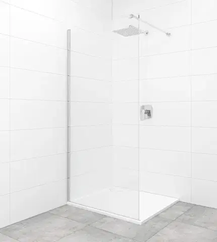 Sprchové dvere Sprchová zástena walk-in 70 cm SAT Walk-in SIKOWI70 SIKOWI70