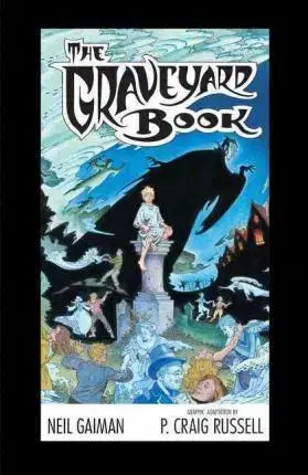 V cudzom jazyku Graveyard Book Graphic Novel - Neil Gaiman,P. Craig Russell