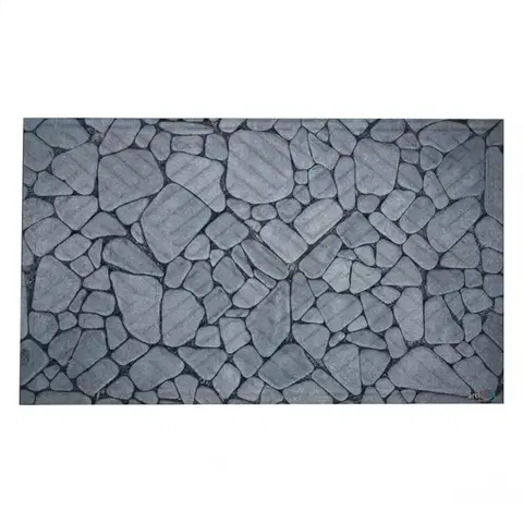 Koberce Rohož Stone K-602-26 45x75 cm šedá