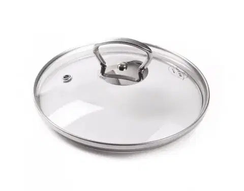 Pokrievky BELIS Pokrievka sklenená, priemer 28cm, BELIS