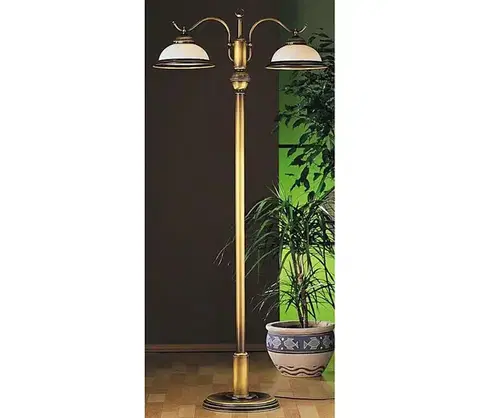 Lampy Jupiter 10 - OP2 - Dlážková lampa OPÁL 2xE27/60W/230V 10