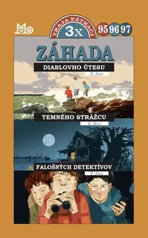Dobrodružstvo, napätie, western 3 x Traja pátrači (95, 96, 97) - Ben Nevis
