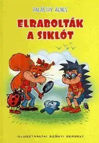 Pre deti a mládež Elrabolták a siklót - Ágnes Palásthy