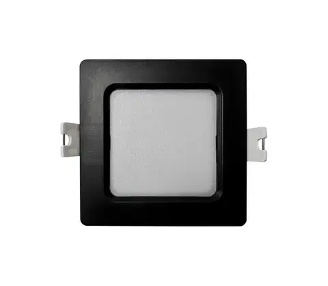 Svietidlá  LED Podhľadové svietidlo SQUARE LED/3W/230V 4000K 9x9 cm čierna 008 0001209
