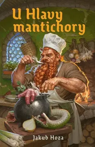 Sci-fi a fantasy U Hlavy mantichory - Jakub Hoza,Ondřej Hrdina