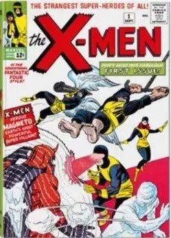 Komiksy Marvel Comics Library. X-Men. Vol. 1. 1963-1966