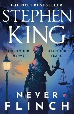 Detektívky, trilery, horory Never Flinch - Stephen King