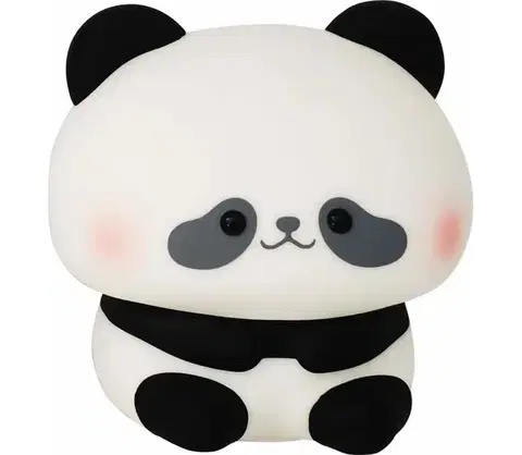 Lampy  LED Stmievateľná detská dotyková lampa PANDA LED/2W/3,7V 1200 mAh 327529
