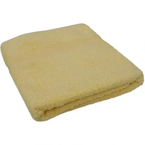 Uteráky Uterák frotte 90x140 žltá 520 GSM