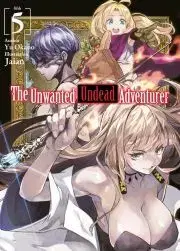 Sci-fi a fantasy The Unwanted Undead Adventurer: Volume 5 - Okano Yu