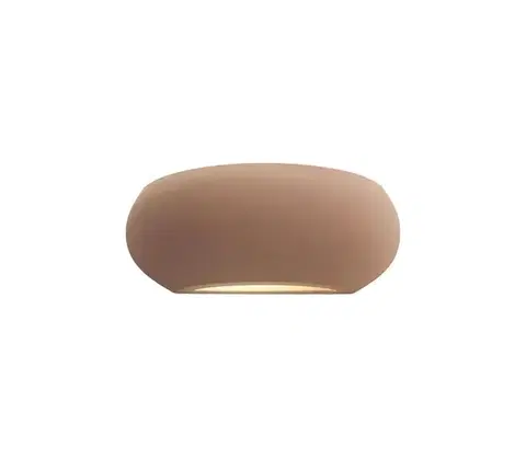 Svietidlá Viokef Lighting Nástenné svietidlo ANITA 1xE27/20W/230V hnedé 4337901