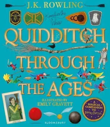 Fantasy, upíri Quidditch through the Ages - Joanne K. Rowling