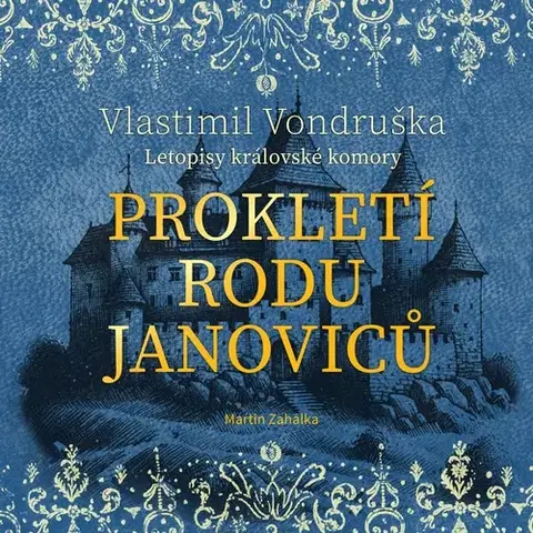 Detektívky, trilery, horory Tympanum Prokletí rodu Janoviců