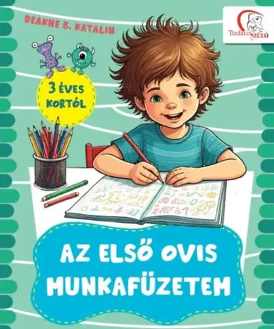 Pre deti a mládež - ostatné Az első ovis munkafüzetem