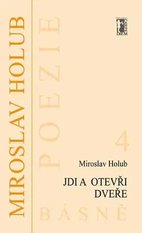 Poézia Jdi a otevři dveře - Miroslav Holub