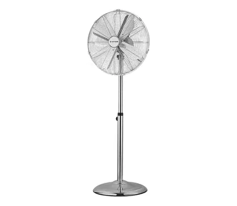 Ventilátory ZE - Stojanový látor FLOW 50 W/230 V, priemer 45 cm, lesklý chróm B30101AENJ