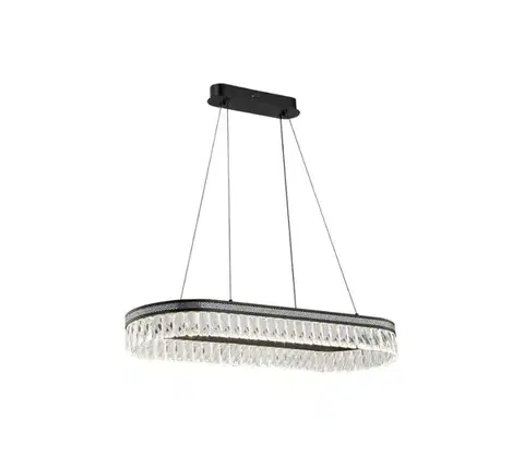 Svietidlá  LED stmievateľný krištáľový luster na lanku THALIA LED/50W/230V 3000-6000K + DO N2108
