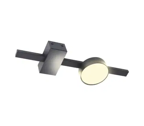 Svietidlá  LED Stropné svietidlo JOY 1xGX53/6W/230V čierna 326249