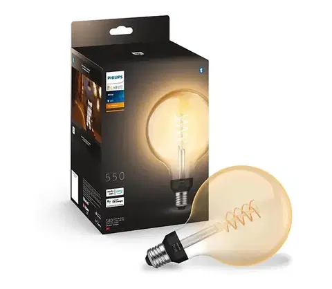 LED osvetlenie LED Stmievateľná žiarovka Philips Hue WHITE FILAMENT G125 E27/7W/230V 2100K 8719514343023