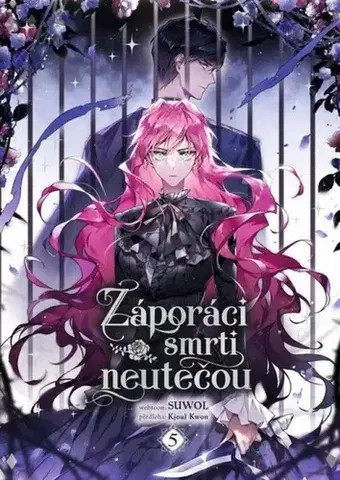Manga Záporáci smrti neutečou 5 - Suwol,Kjoul Kwon,Suwol,Eliška Karbanová