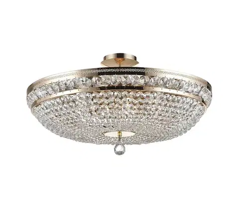 Svietidlá Maytoni DIA700-CL-12-G - Stropné svietidlo OTTILIA 12xE14/60W/230V DIA700-CL-12-G