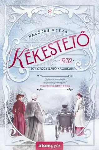 Romantická beletria Kékestető - Petra Palotás