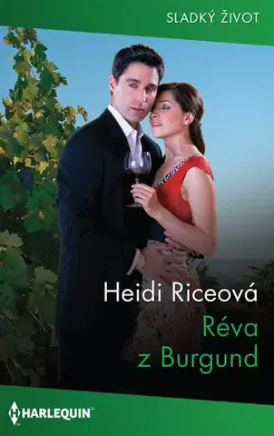 Romantická beletria Réva z Burgund - Rice Heidi