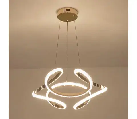 Svietidlá Eurolamp LED Luster na lanku LED/24W/230V 3000K 50x120 cm 144-15055