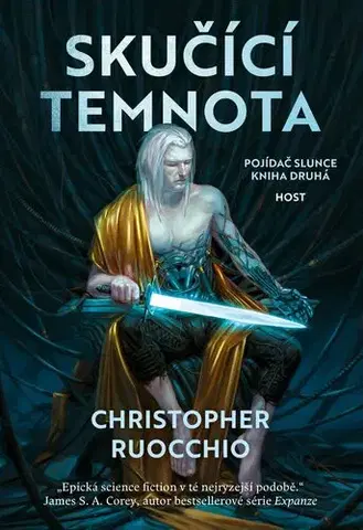 Sci-fi a fantasy Pojídač slunce 2: Skučící temnota - Christopher Ruocchio,Zdeněk Polívka