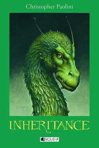 Fantasy, upíri Inheritance (Dědictví) - Christopher Paolini