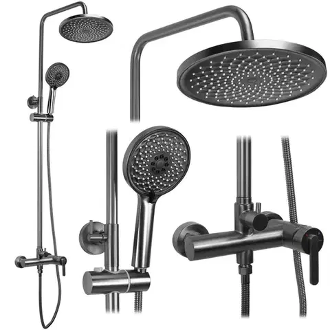 Kúpeľňové batérie REA REA - Sprchový set Ontario Titan REA-P9495