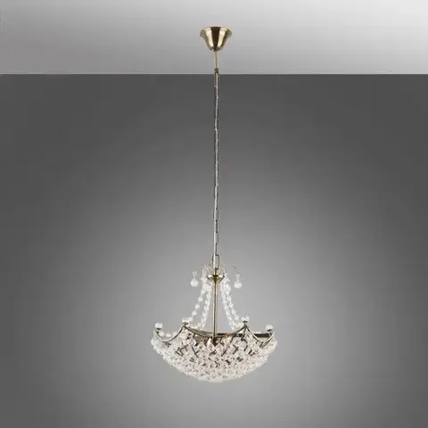 Klasické lustre do obývačky Luster Tulip  AH-TUE143AB LW1