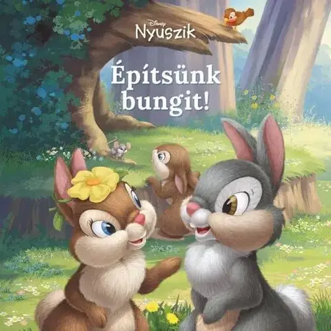 Rozprávky Disney Nyuszik - Építsünk bungit! - Alli Brydon
