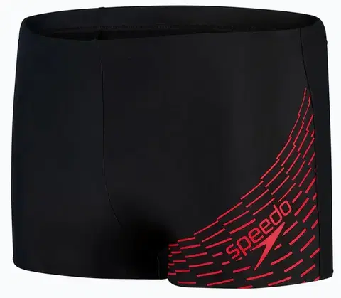 Plavecké plavky Speedo Medley Logo Aquashort Veľkosť: 4