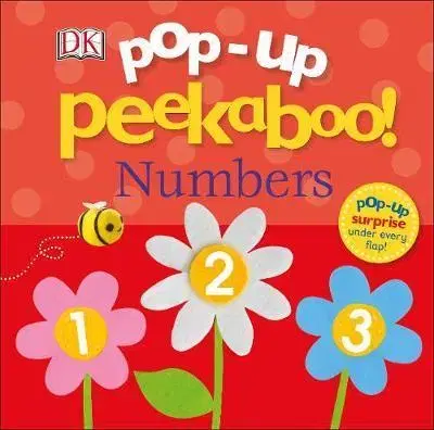 Leporelá, krabičky, puzzle knihy Pop Up Peekaboo! Numbers