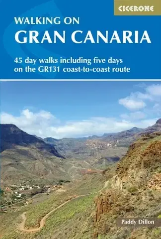 Geografia, mapy, sprievodcovia Walking on Gran Canaria - Paddy Dillon