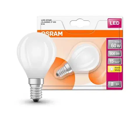 LED osvetlenie LED Žiarovka STAR E14/6,5W/230V 2700K - Osram 4058075108264