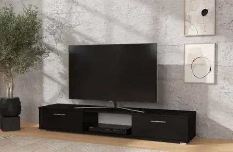 TV stolíky ArtAdrk TV stolík ARIDEA AR03 | čierna